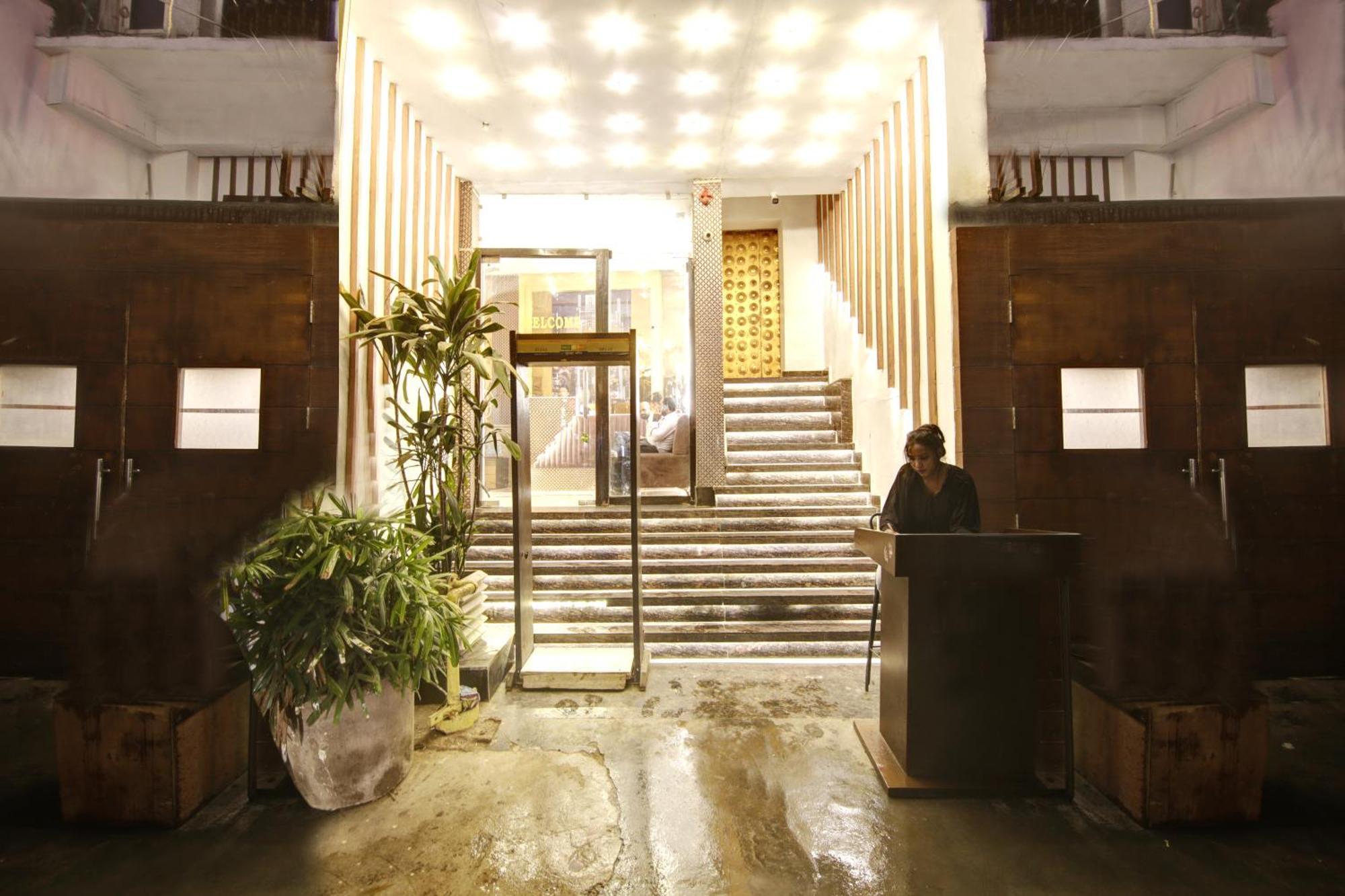 Hotel Wk Comfort - Near White Clove 新德里 外观 照片