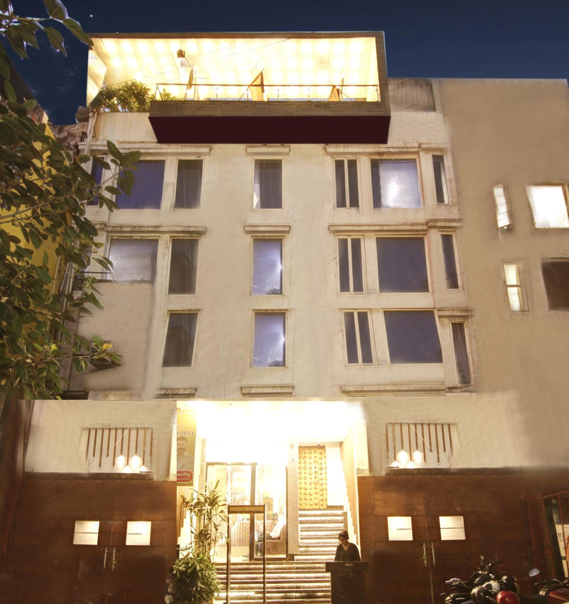 Hotel Wk Comfort - Near White Clove 新德里 外观 照片