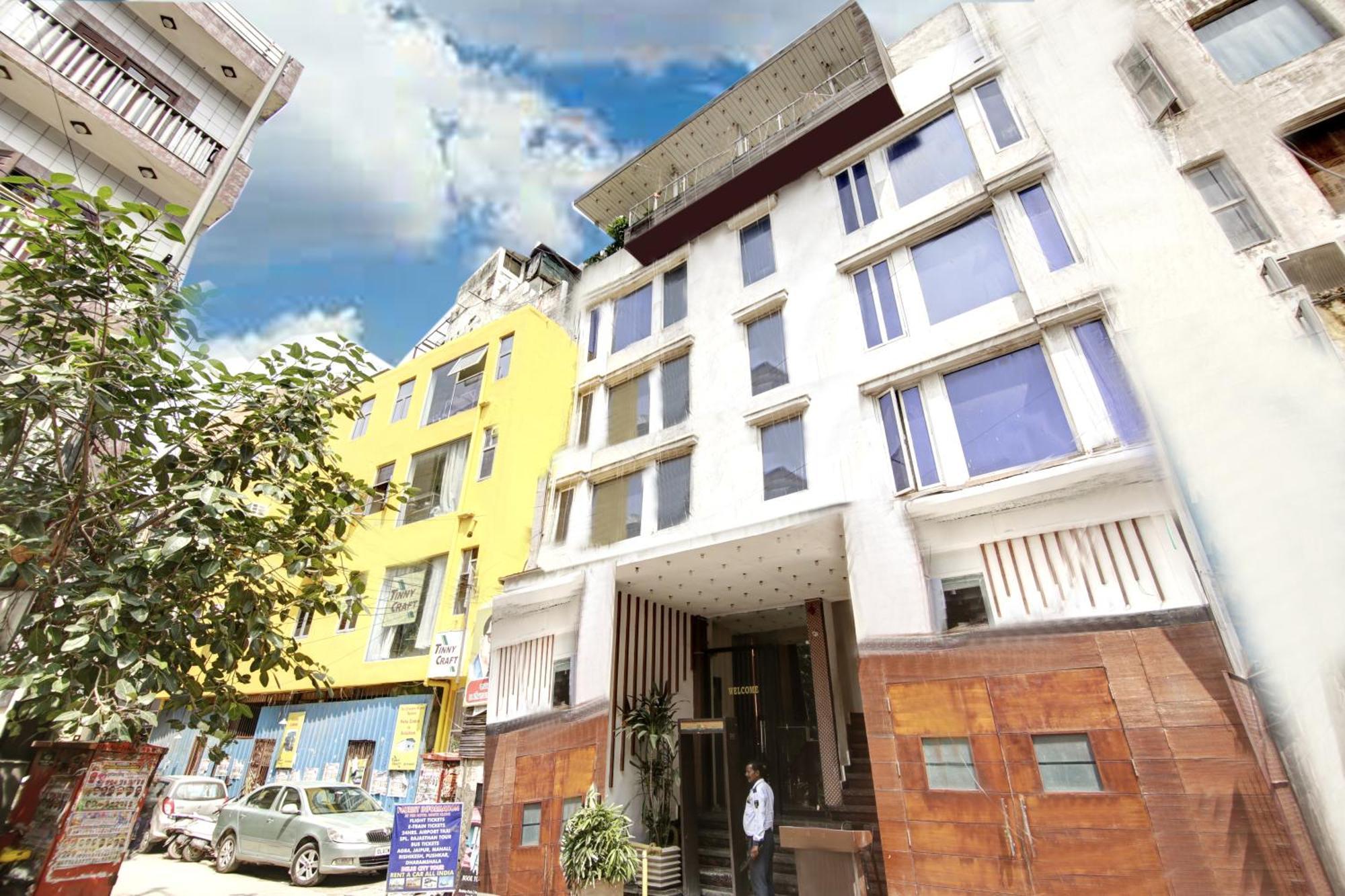 Hotel Wk Comfort - Near White Clove 新德里 外观 照片