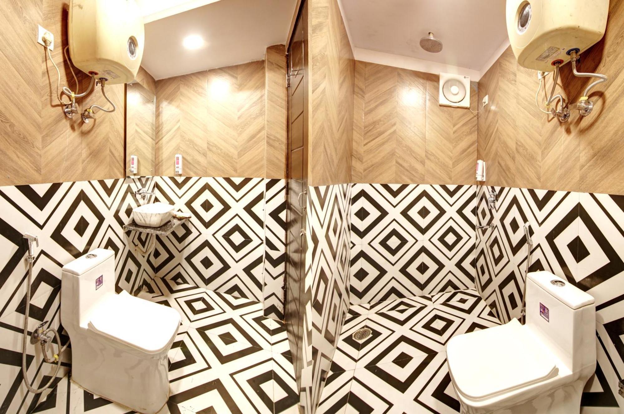 Hotel Wk Comfort - Near White Clove 新德里 外观 照片