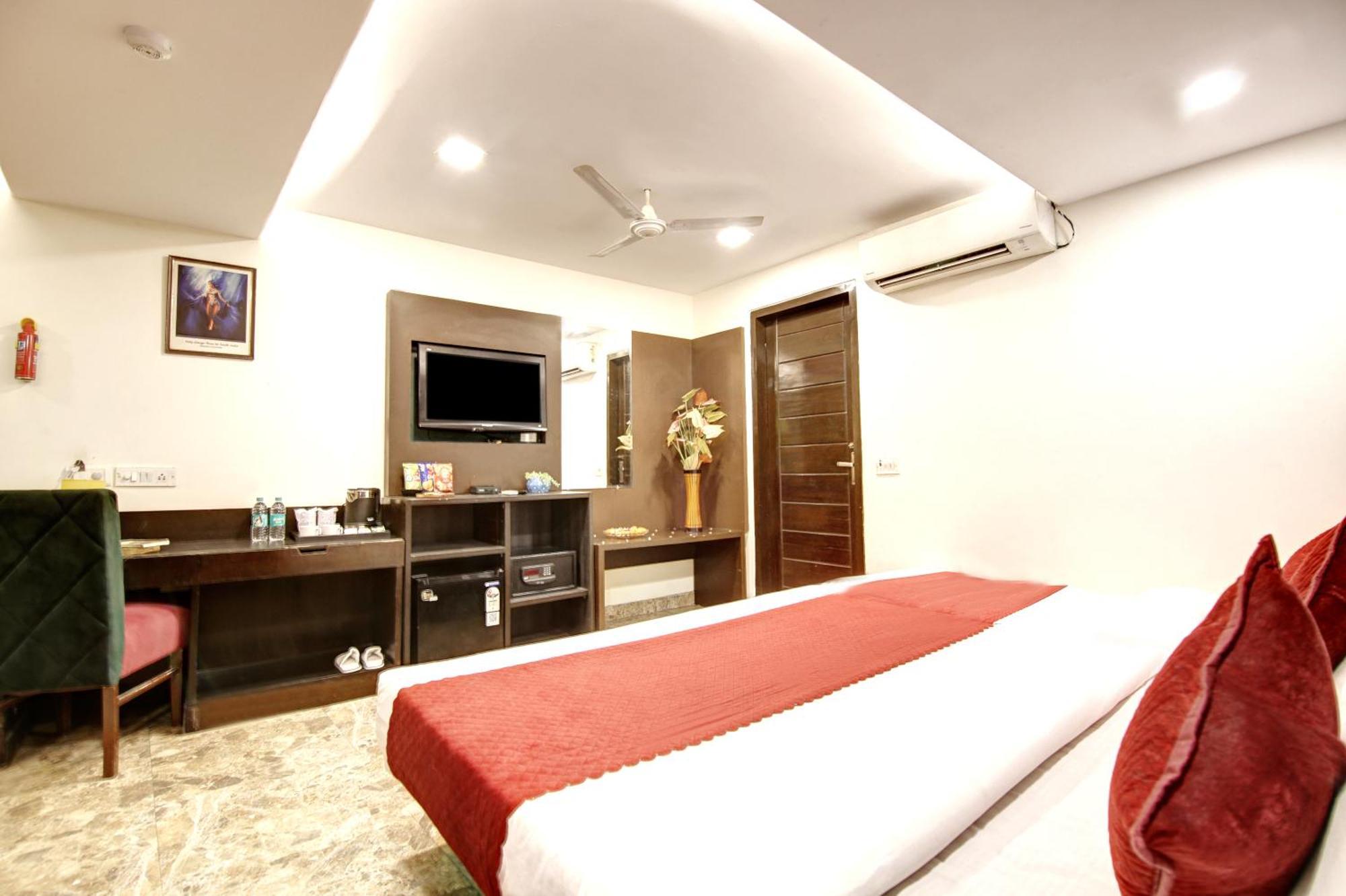 Hotel Wk Comfort - Near White Clove 新德里 外观 照片