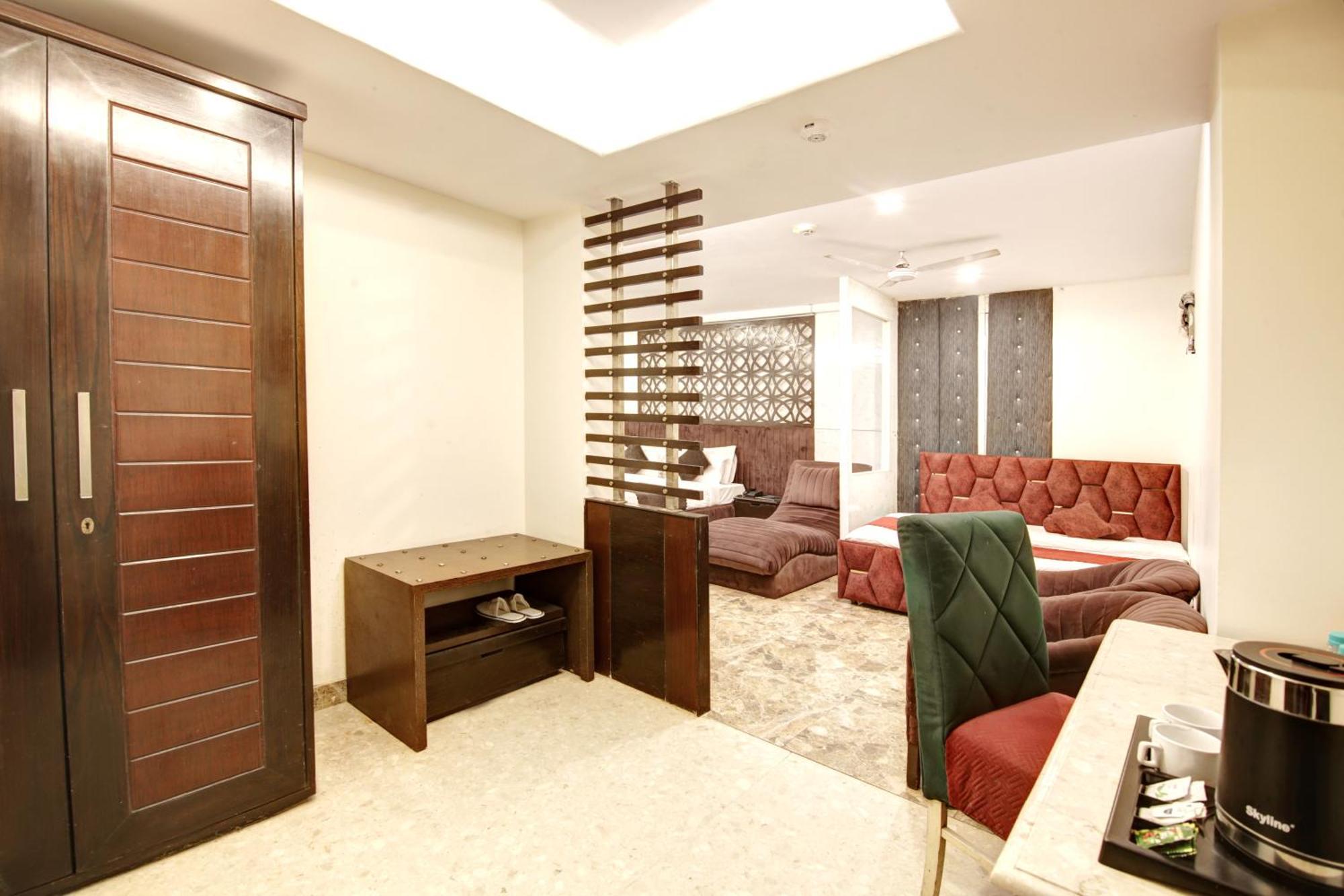 Hotel Wk Comfort - Near White Clove 新德里 外观 照片