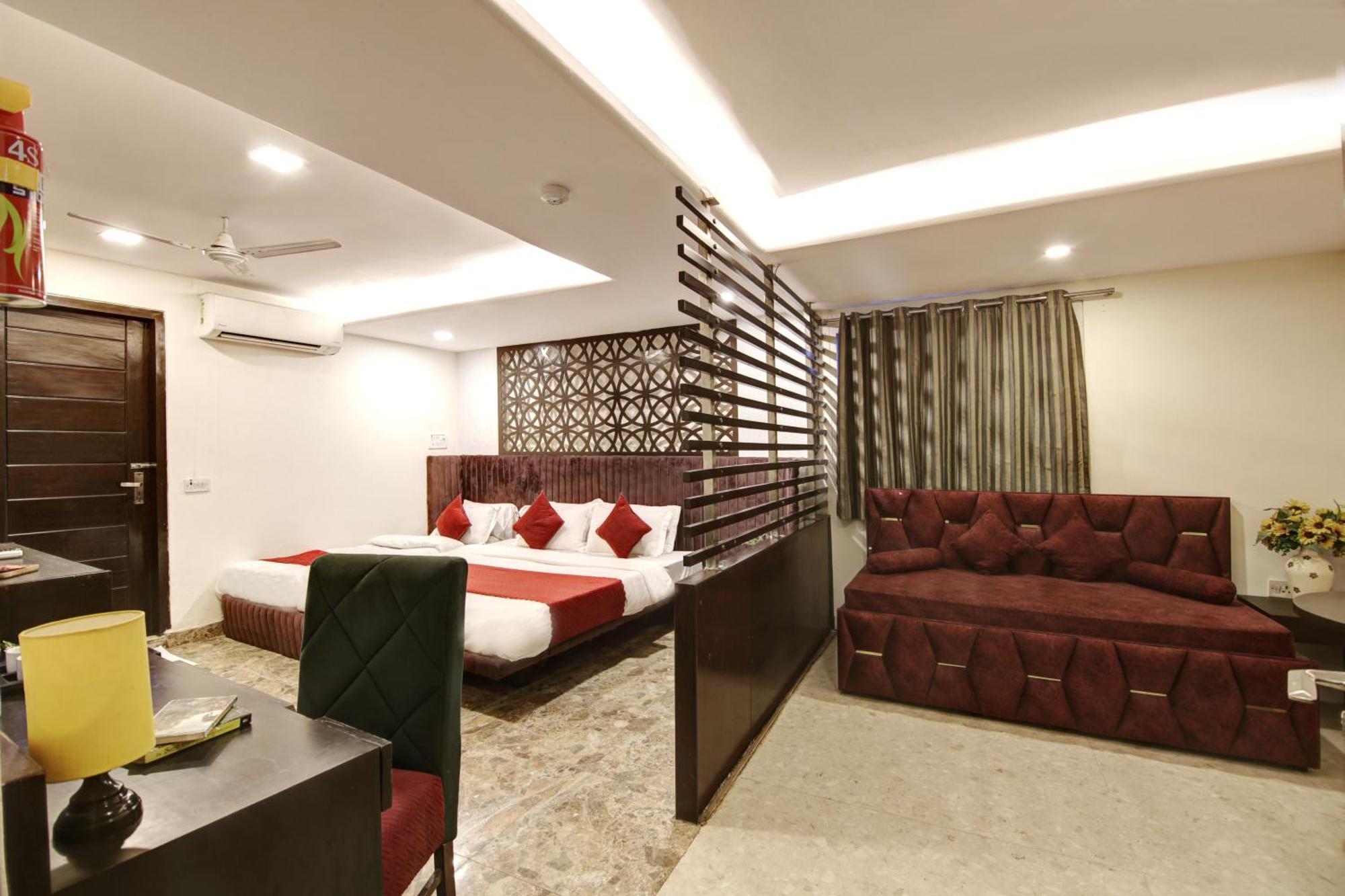 Hotel Wk Comfort - Near White Clove 新德里 外观 照片